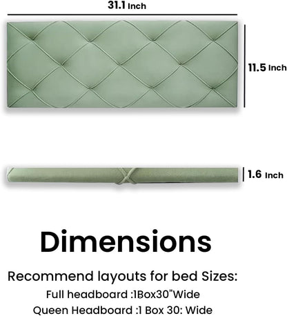 Upholstered Headboard Panels