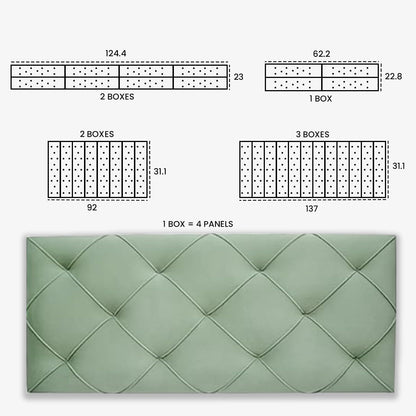 Upholstered Headboard Panels