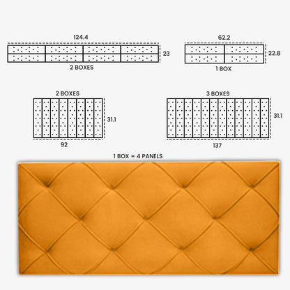 Upholstered Headboard Panels