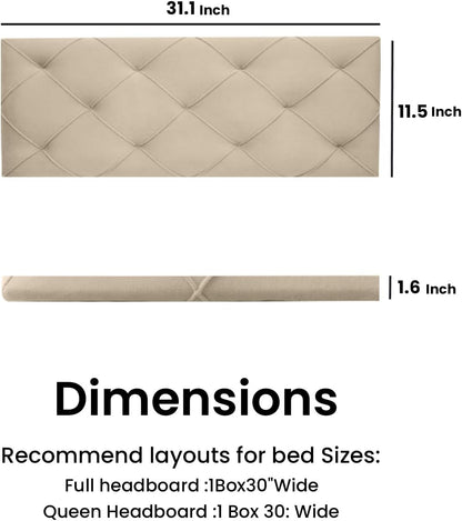 Upholstered Headboard Panels