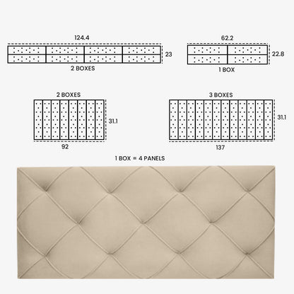 Upholstered Headboard Panels