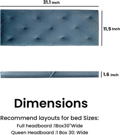 Upholstered Headboard Panels