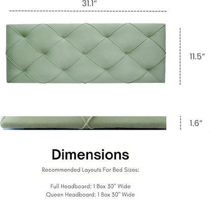 Upholstered Headboard Panels