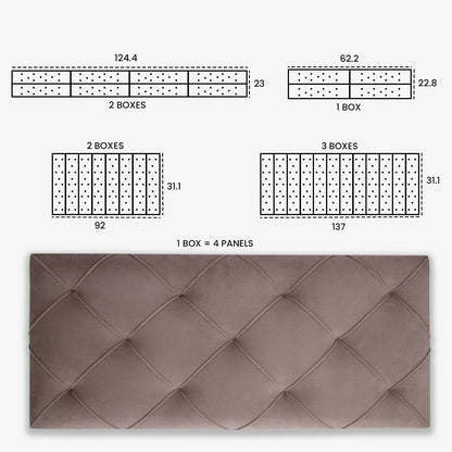 Upholstered Headboard Panels